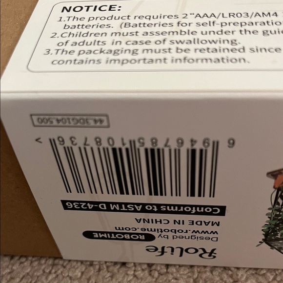 Rolife DIY Miniature House Kit - Picture 4 of 4